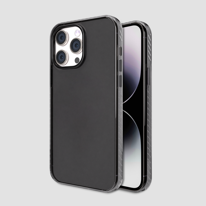 Gripp Combat Hülle für Apple iPhone 15 Pro Max (6.7) - Smoke