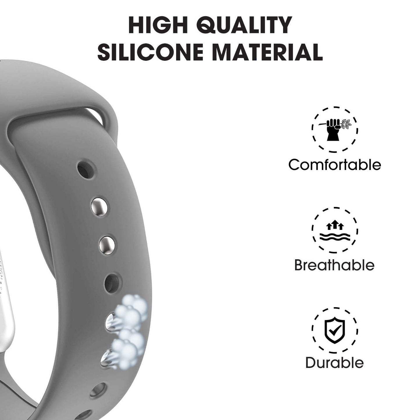 GRIPP 42/44mm Apple Watch Armband