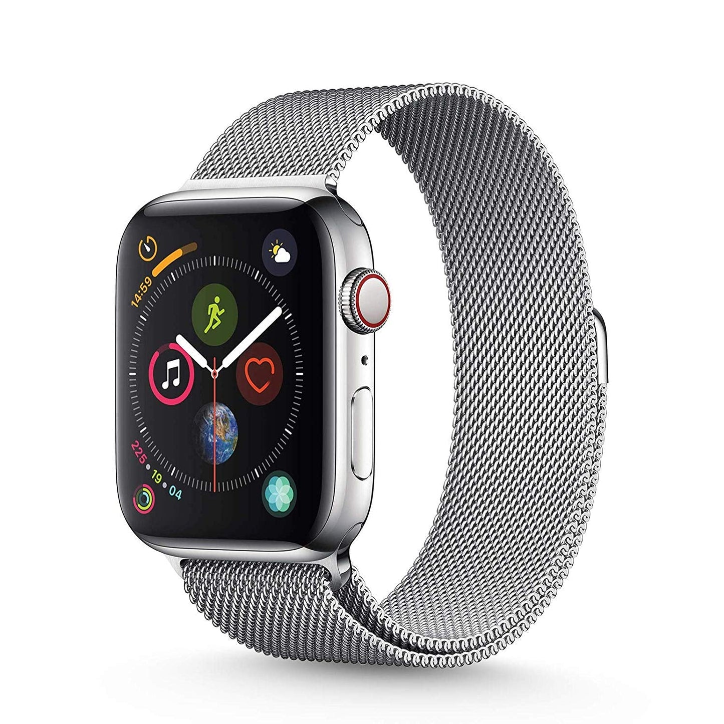 GRIPP Edelstahl-Armband für Apple Watch