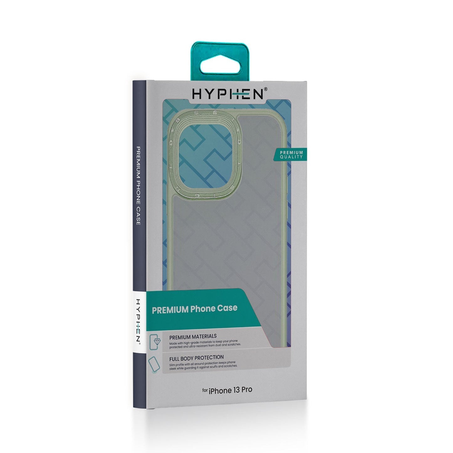 HYPHEN Premium Handyhülle für iPhone 13 Pro
