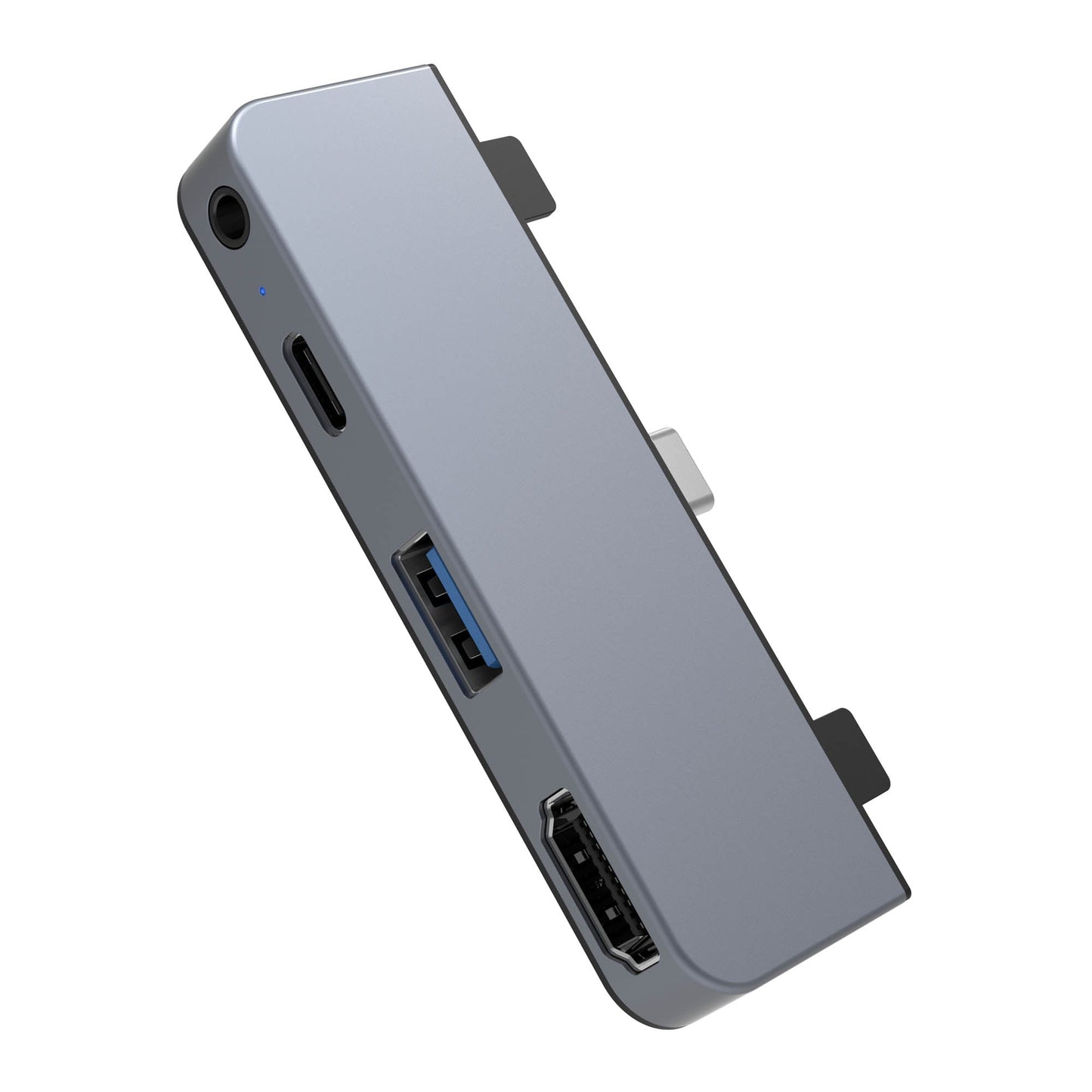 HyperDrive 4-in-1 iPad Pro USB-C Hub_Space Grey
