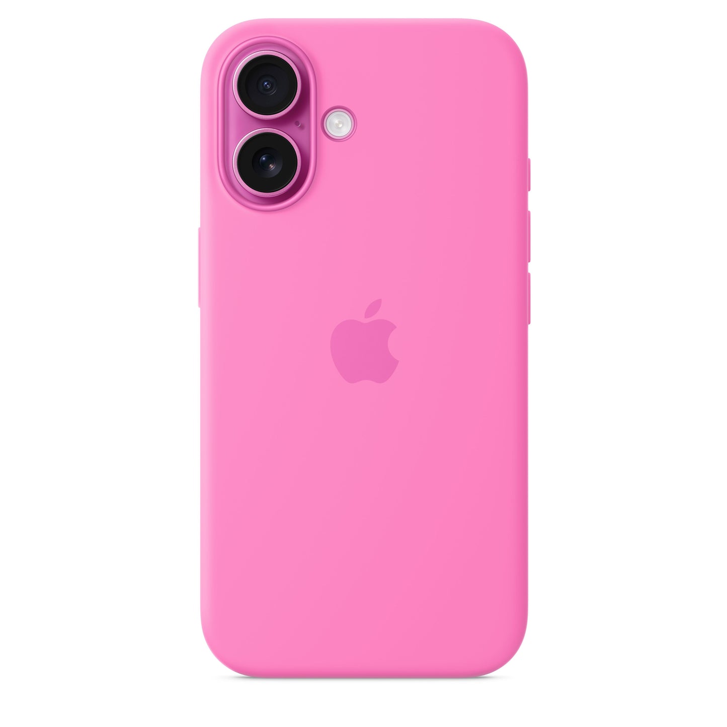iPhone 16 Silikon Case mit MagSafe – Pfingstrose
