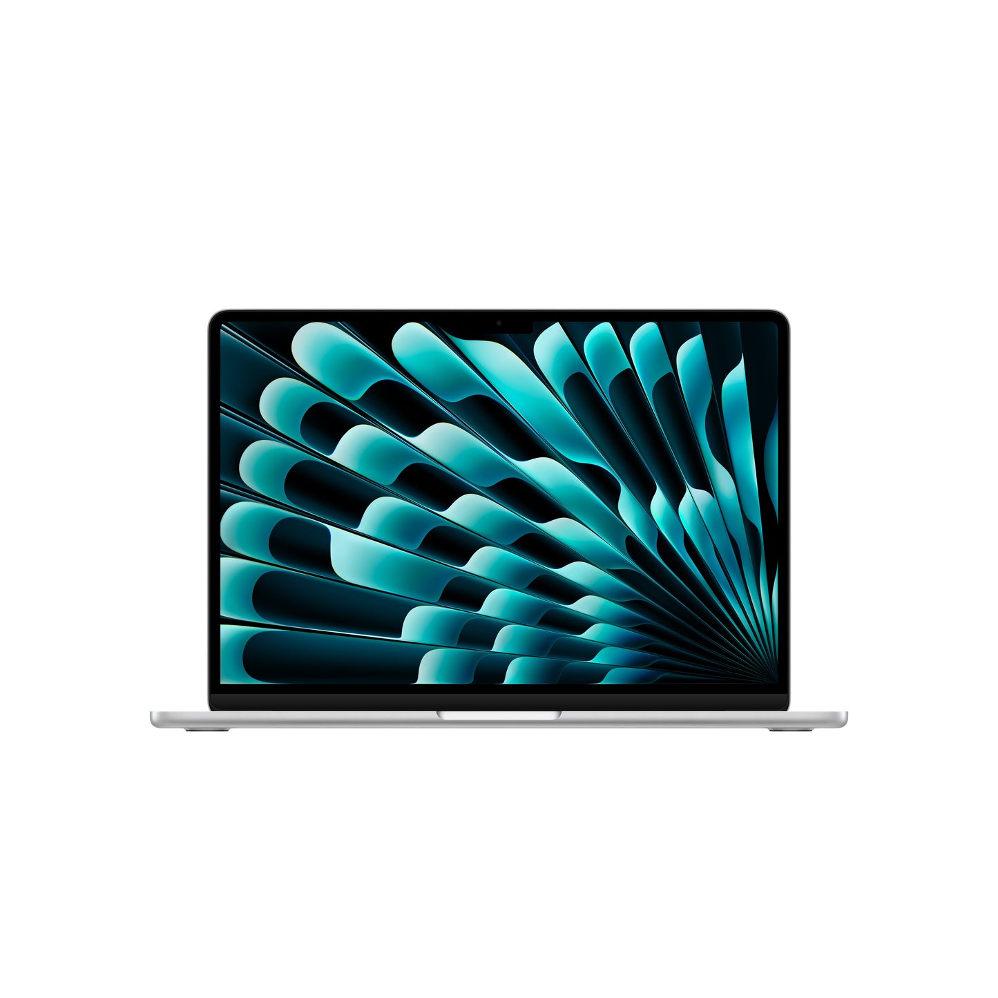 13-Zoll MacBook Air: Apple M4 Chip mit 10-Core CPU und 8-Core GPU, 256 GB SSD – Silber