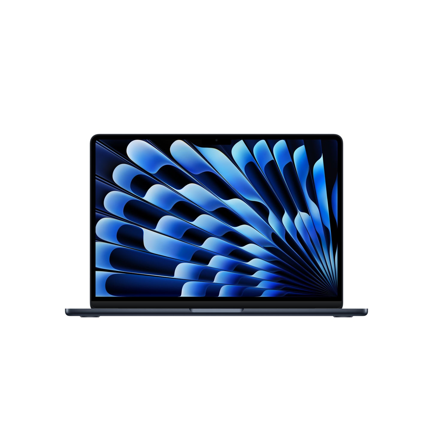 13-Zoll MacBook Air: Apple M5 Chip mit 10-Core CPU und 8-Core GPU, 512 GB SSD - Mitternacht