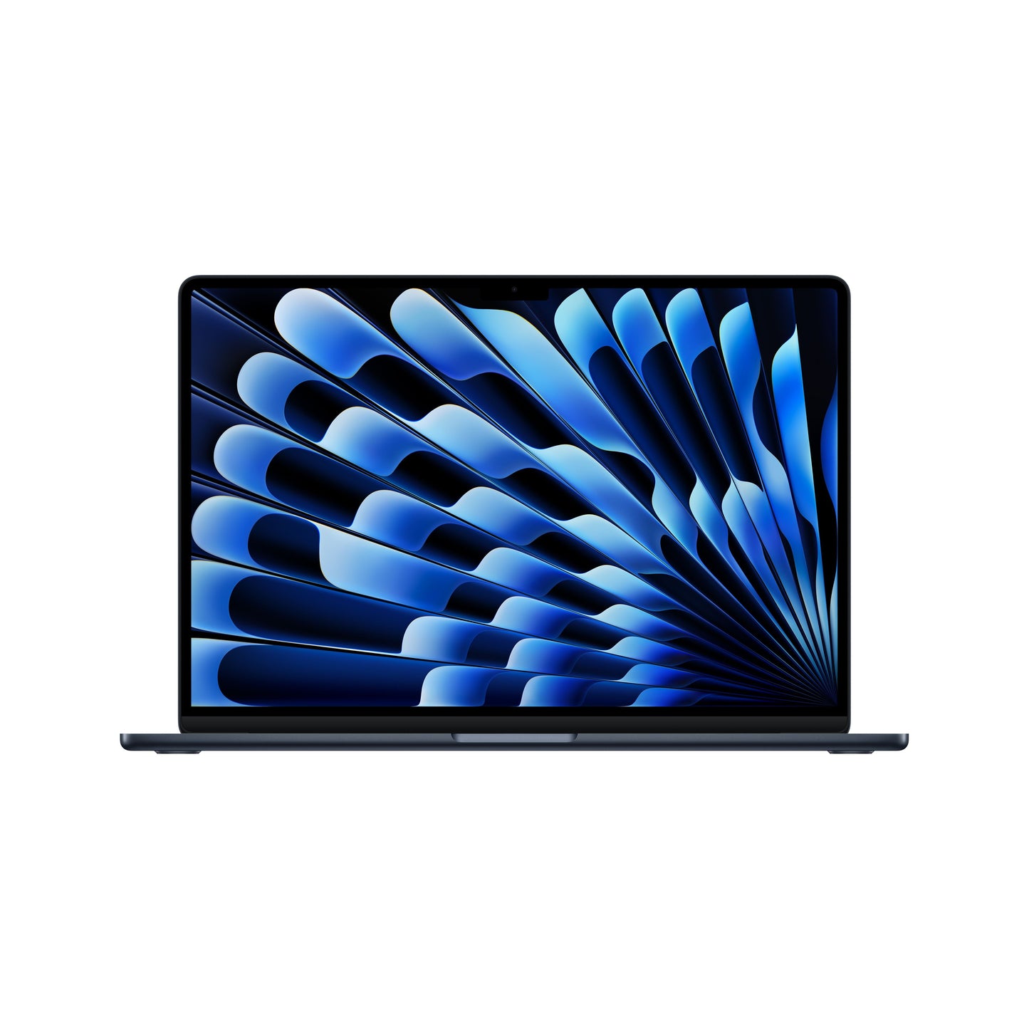 15-Zoll MacBook Air: Apple M5 Chip mit 10-Core CPU und 10-Core GPU, 512 GB SSD – Mitternacht
