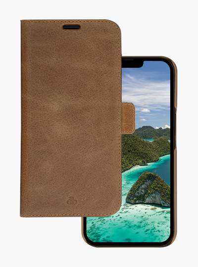 dbramante1928 Lynge Case für iPhone 14 Pro - Tan