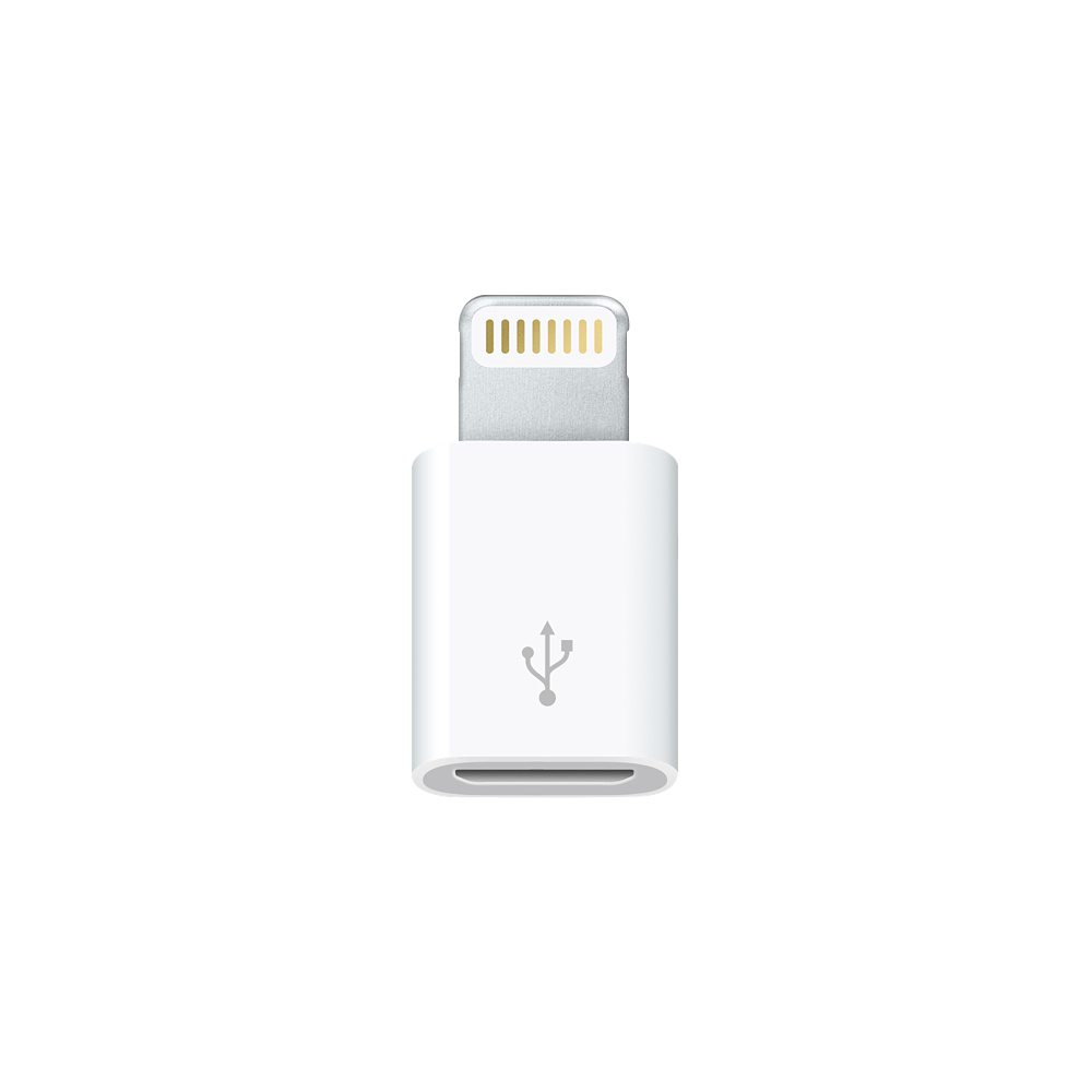 Apple Lightning-zu-Micro-USB-Adapter