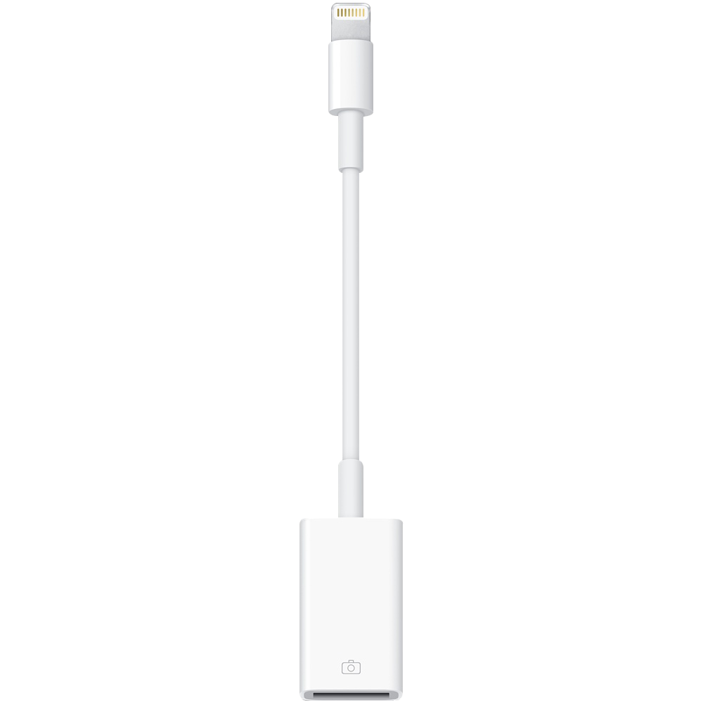 Apple Lightning auf USB Kamera-Adapter