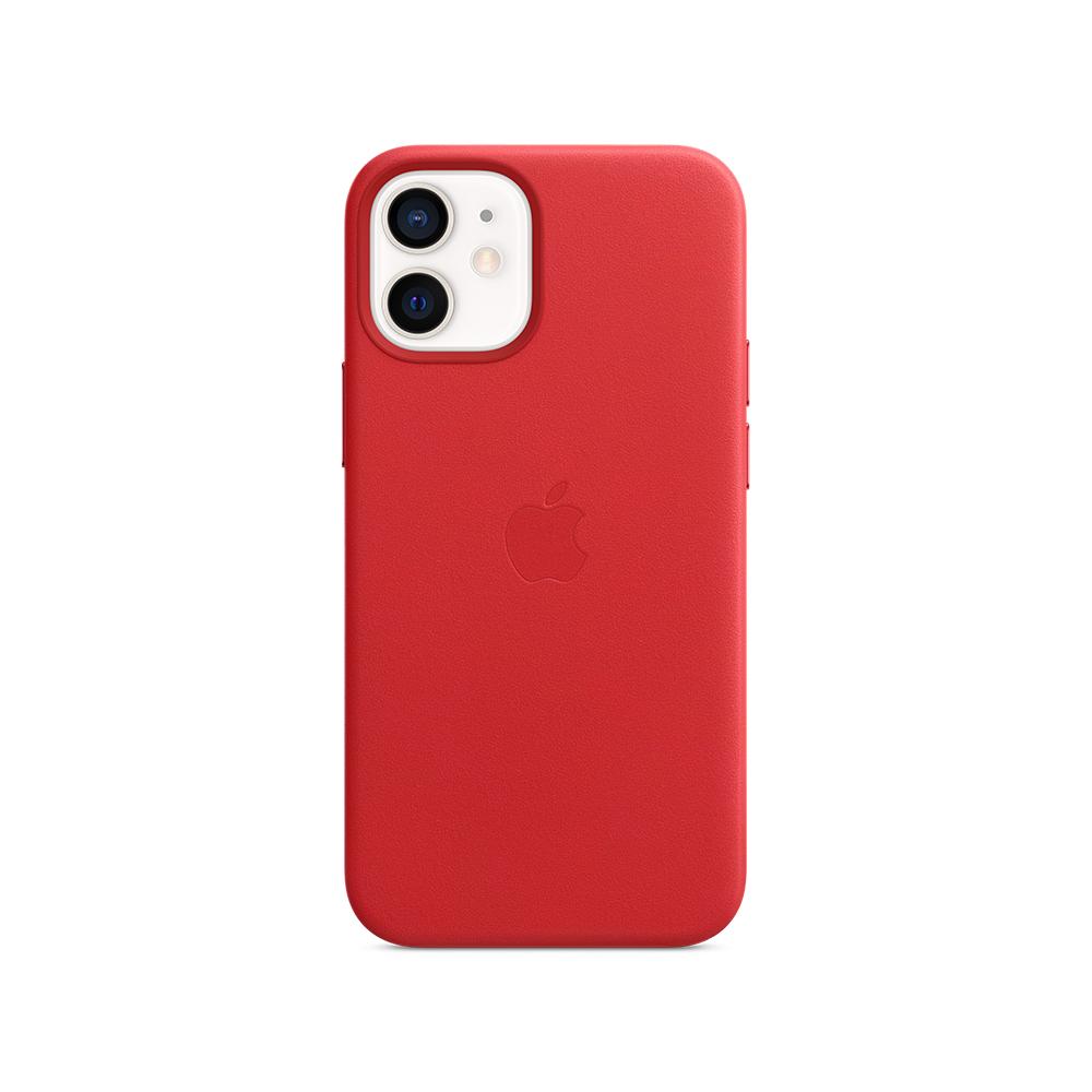 Apple Leder Case mit MagSafe für iPhone 12 mini