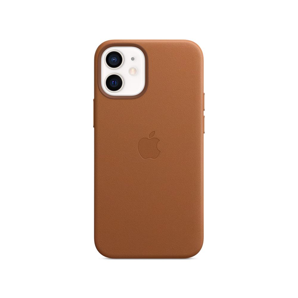 Apple Leder Case mit MagSafe für iPhone 12 mini