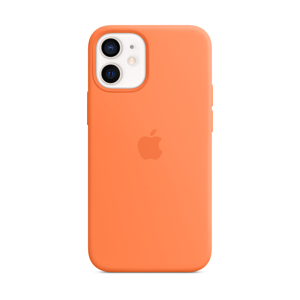 Apple Silikon Case mit MagSafe für iPhone 12 mini