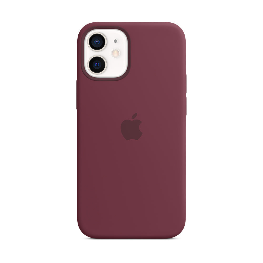 Apple Silikon Case mit MagSafe für iPhone 12 mini