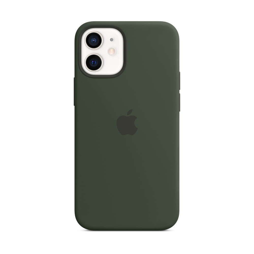 Apple Silikon Case mit MagSafe für iPhone 12 mini