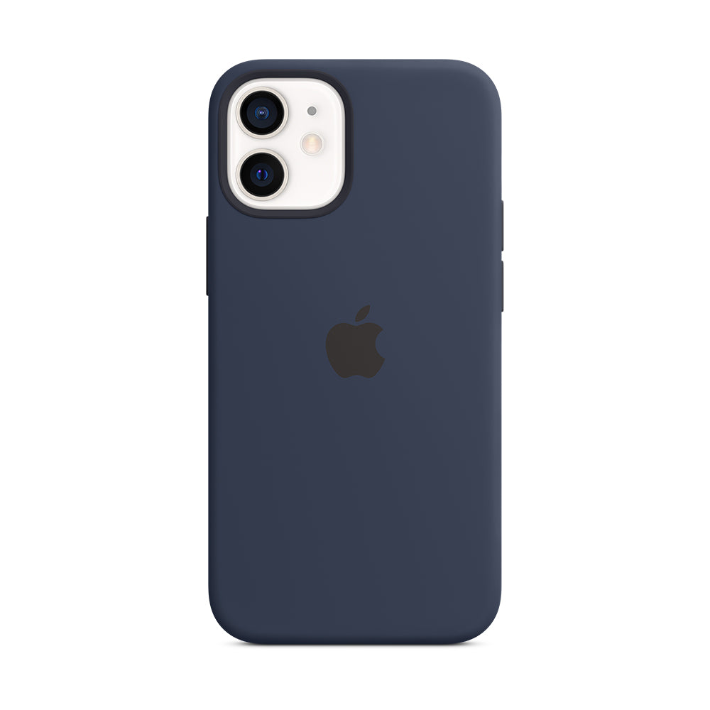 Apple Silikon Case mit MagSafe für iPhone 12 mini