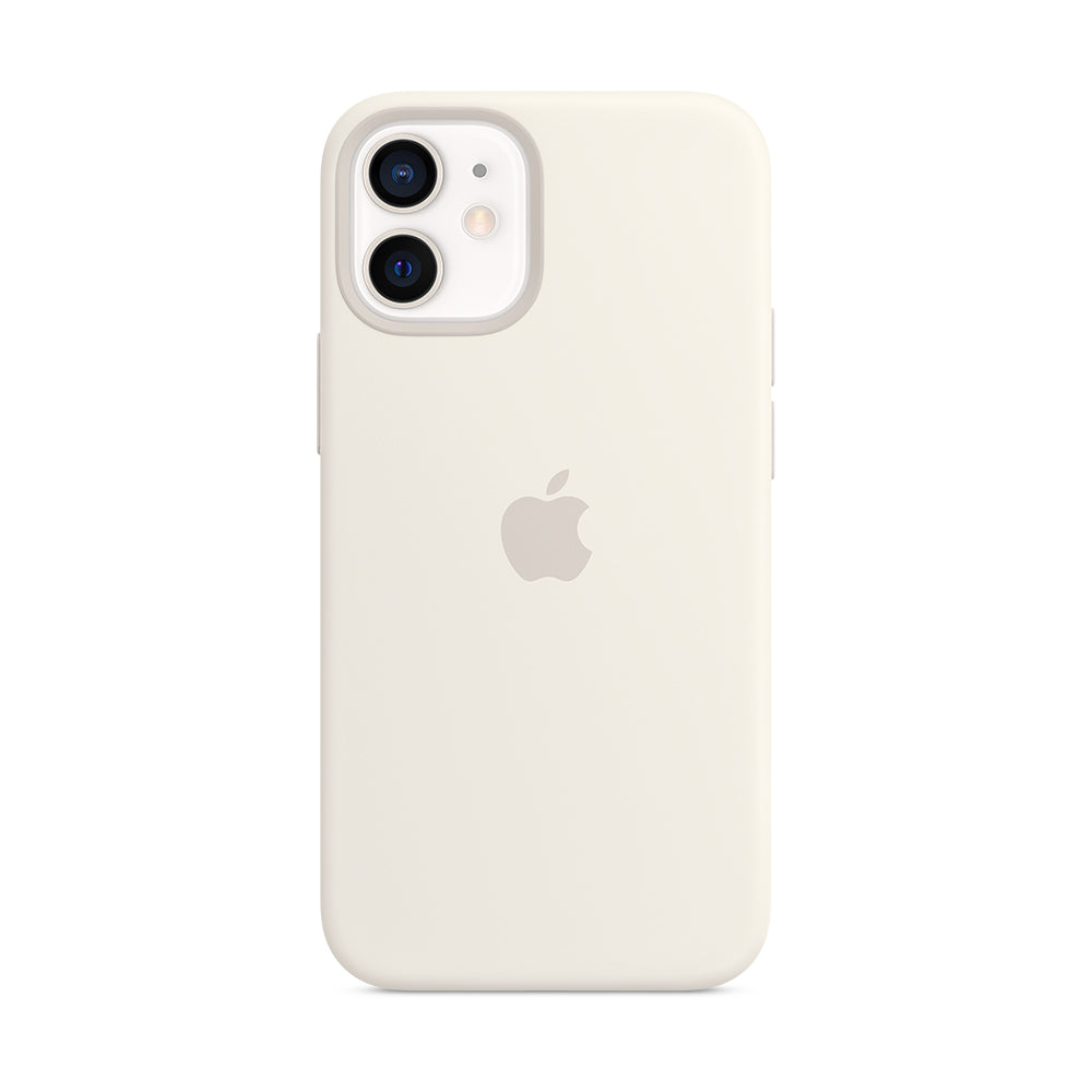Apple Silikon Case mit MagSafe für iPhone 12 mini