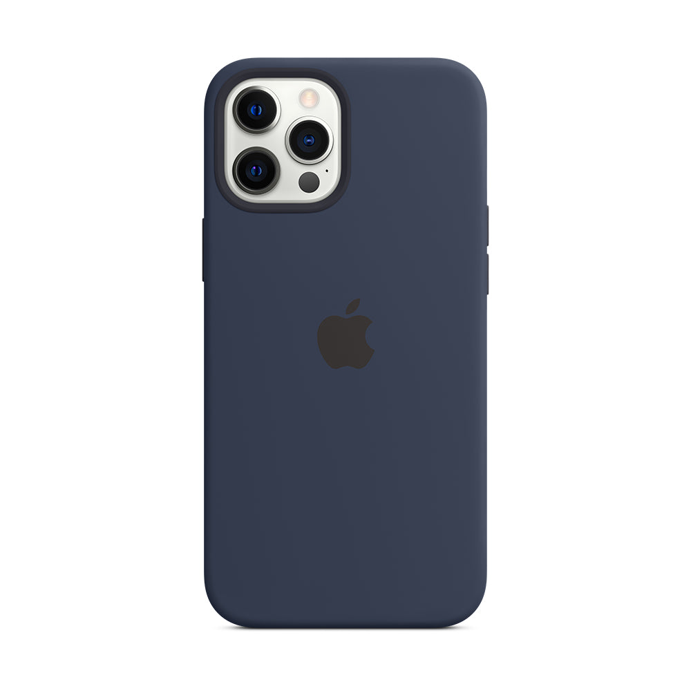 Apple Silikon Case mit MagSafe für iPhone 12 Pro Max