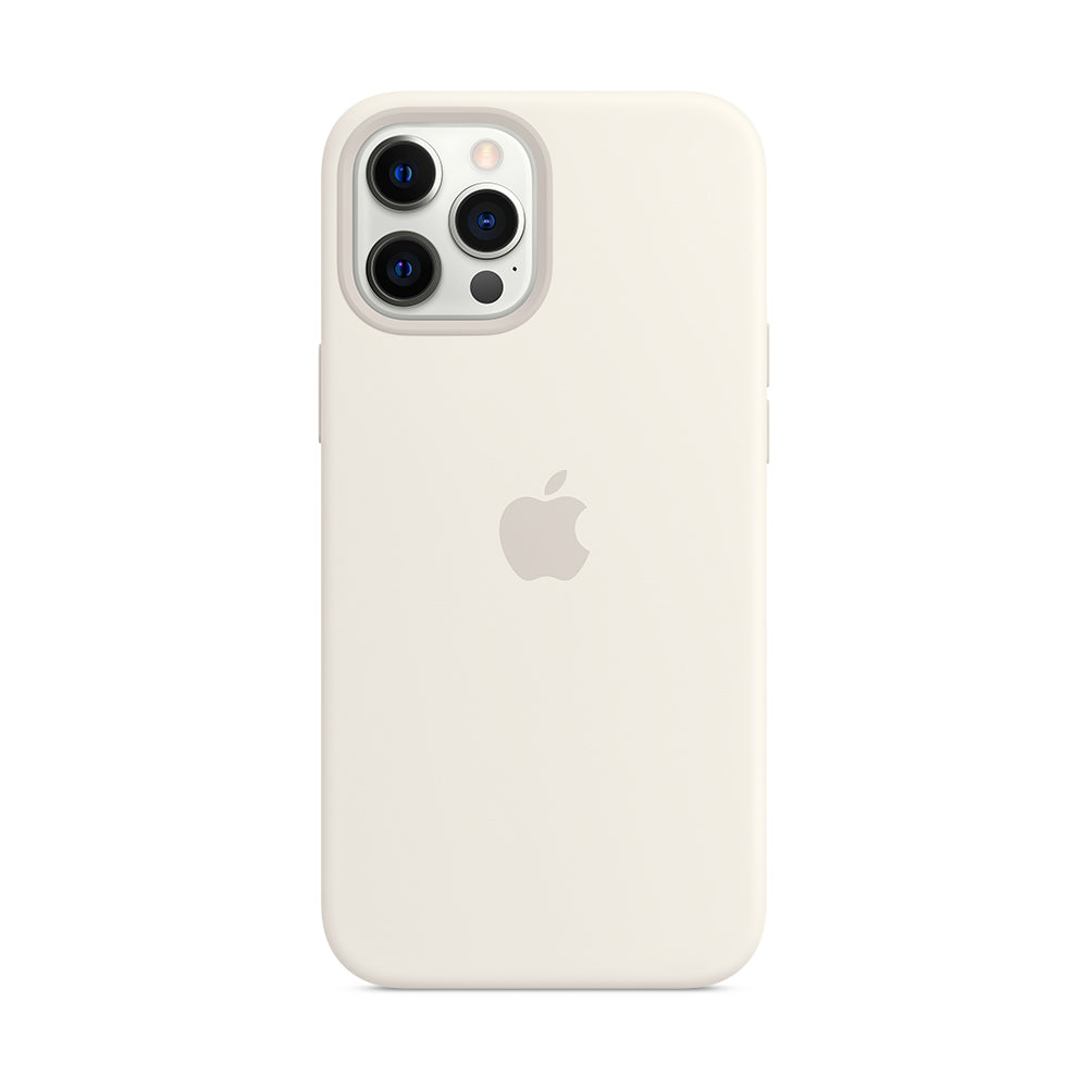 Apple Silikon Case mit MagSafe für iPhone 12 Pro Max