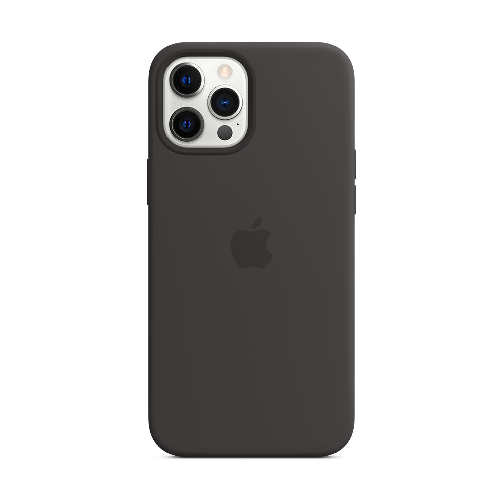 Apple Silikon Case mit MagSafe für iPhone 12 Pro Max