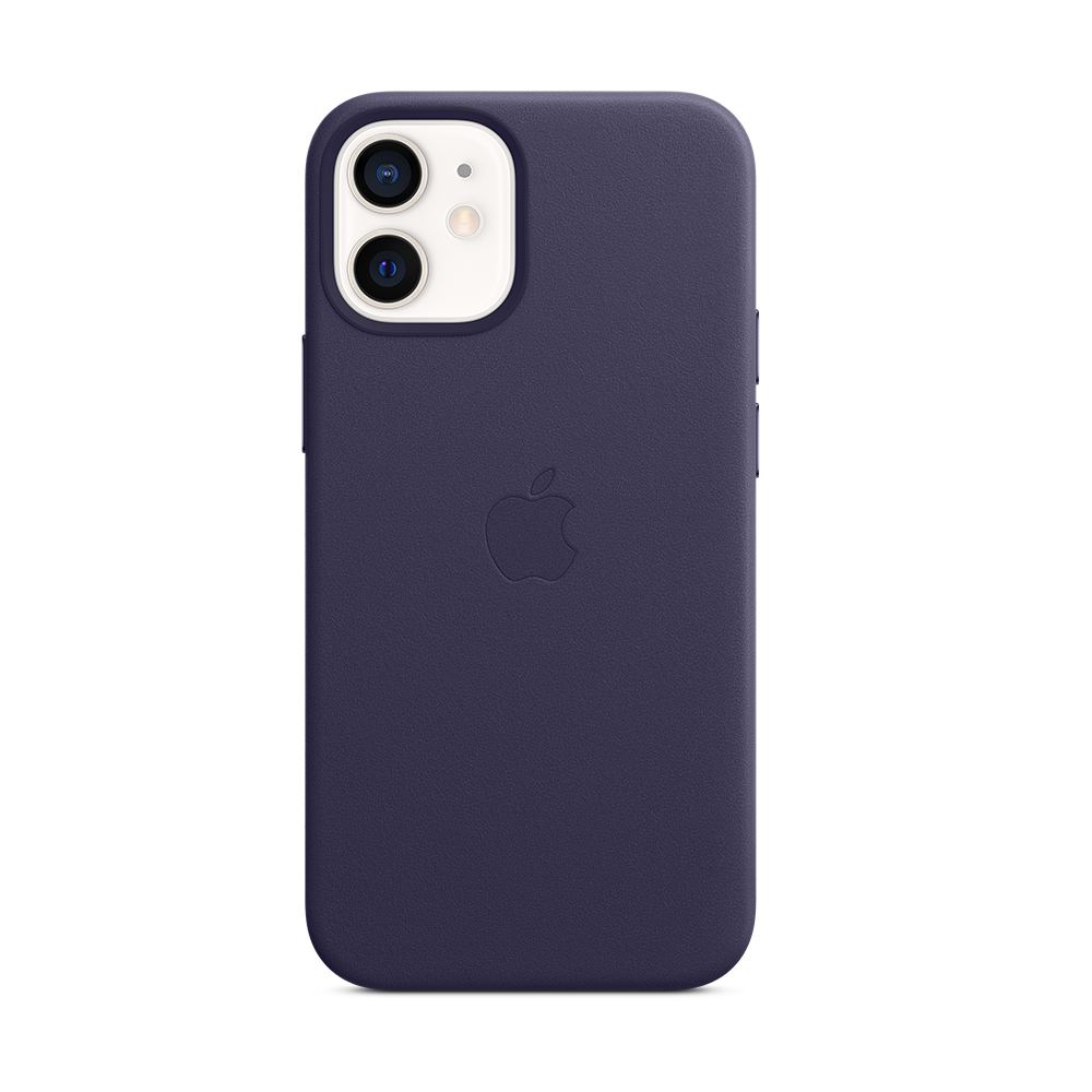 Apple Leder Case mit MagSafe für iPhone 12 mini