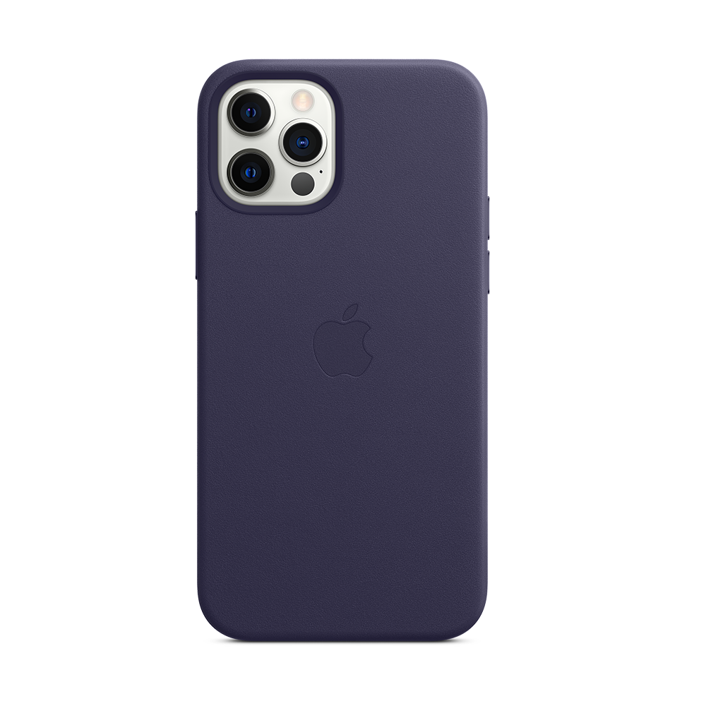 Apple Leder Case mit MagSafe für iPhone 12 | 12 Pro