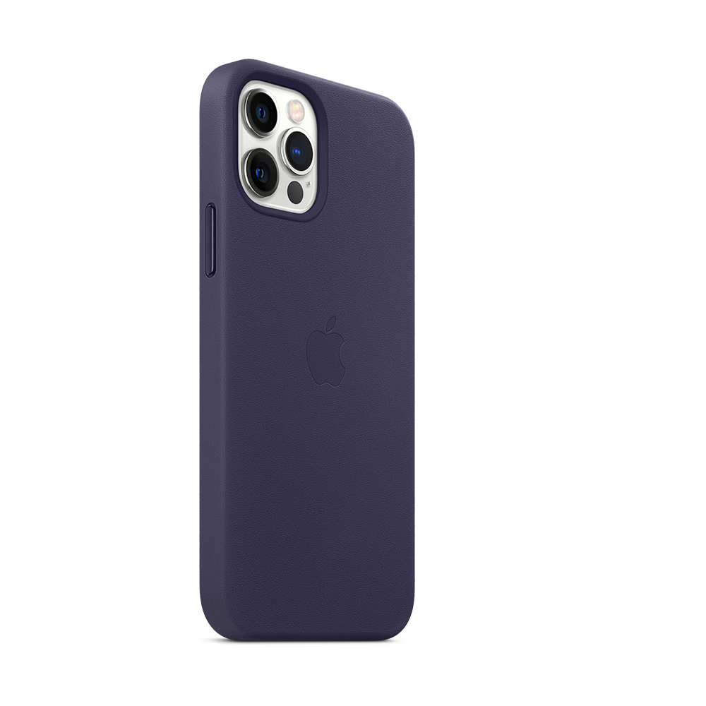 Apple Leder Case mit MagSafe für iPhone 12 | 12 Pro