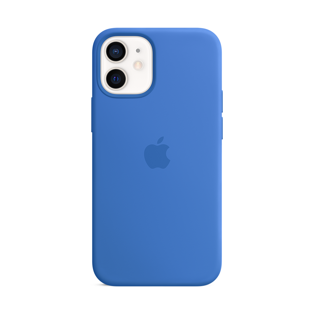 Apple Silikon Case mit MagSafe für iPhone 12 mini