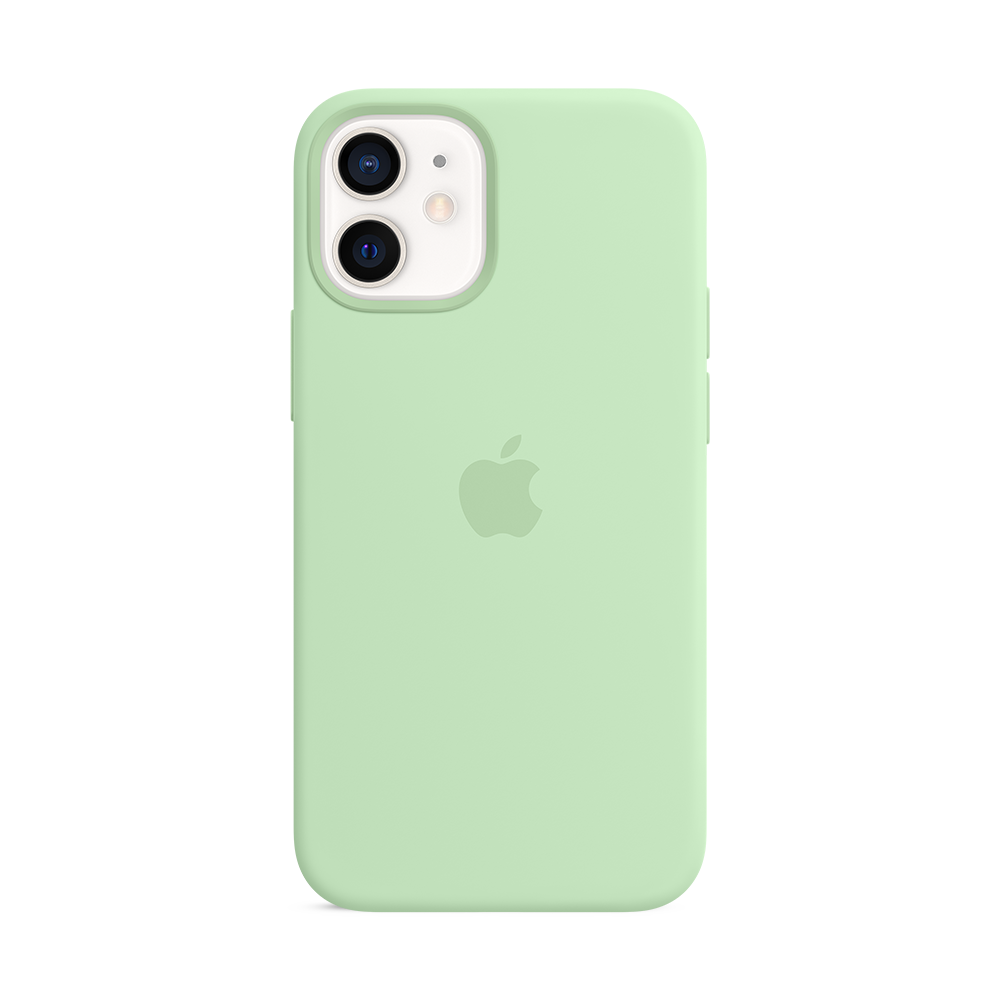 Apple Silikon Case mit MagSafe für iPhone 12 mini