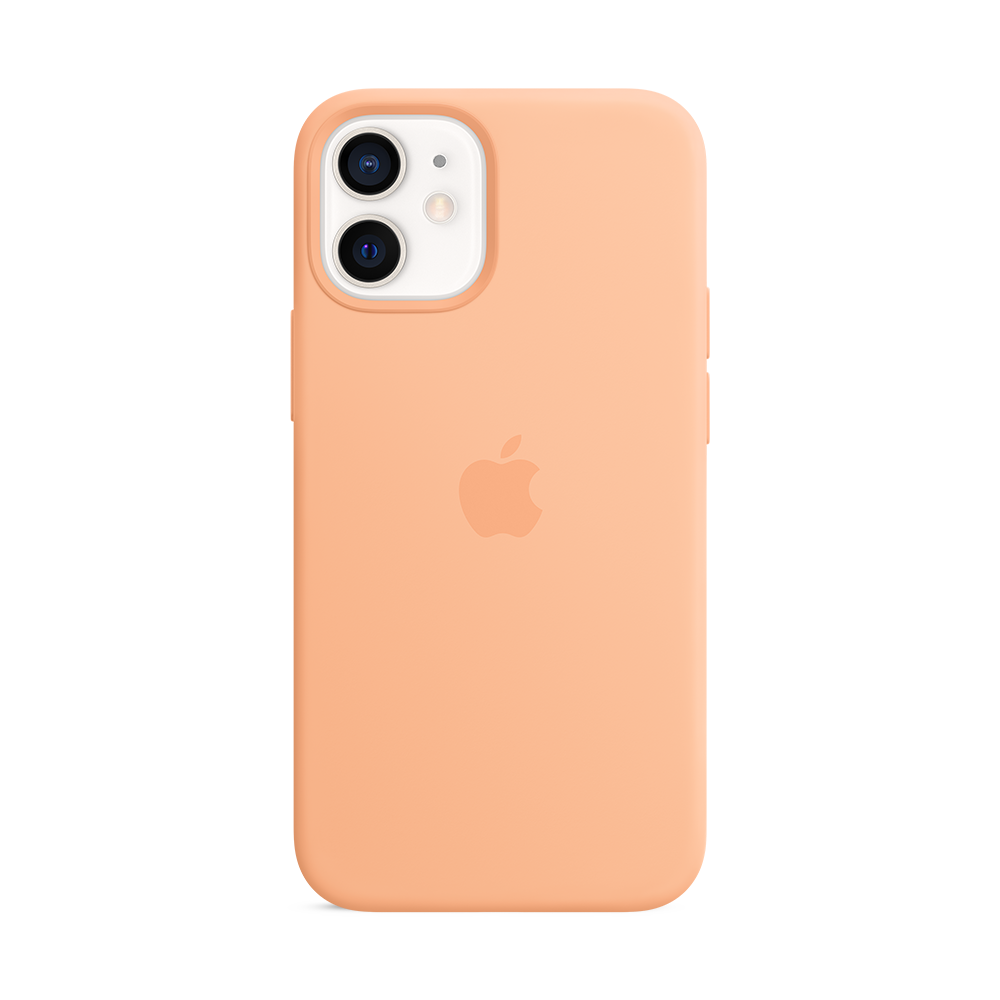 Apple Silikon Case mit MagSafe für iPhone 12 mini