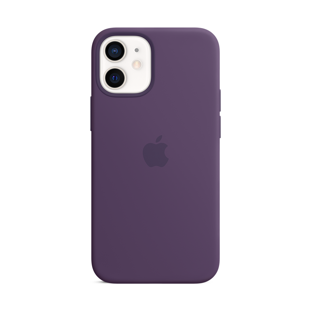 Apple Silikon Case mit MagSafe für iPhone 12 mini