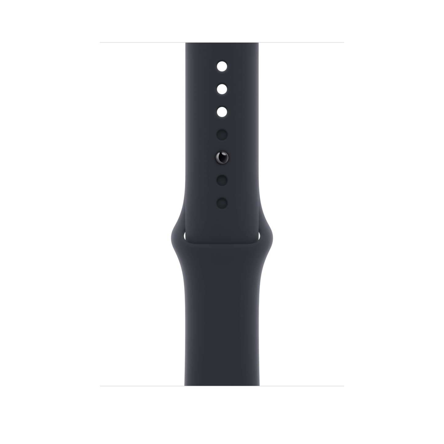 45 mm Mitternachts-Sportarmband – Regulär
