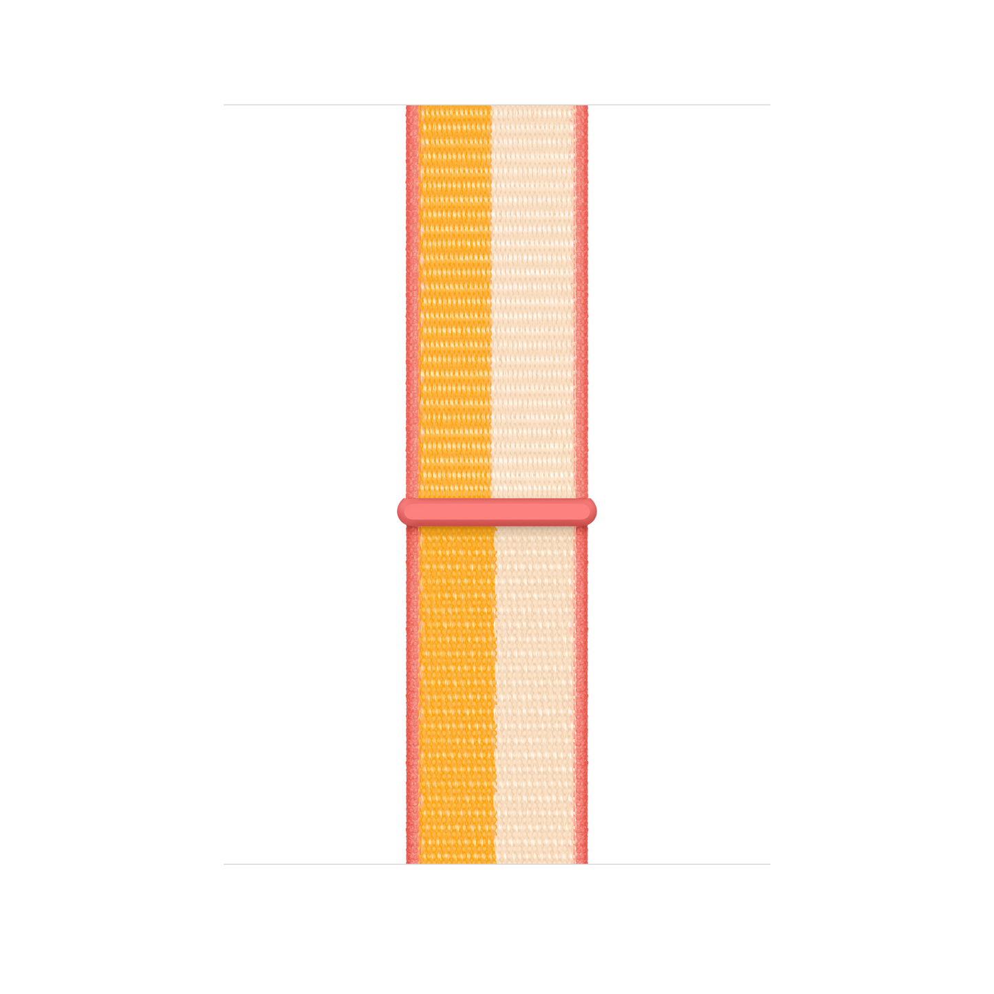 45 mm Sport Loop Mais/Weiß