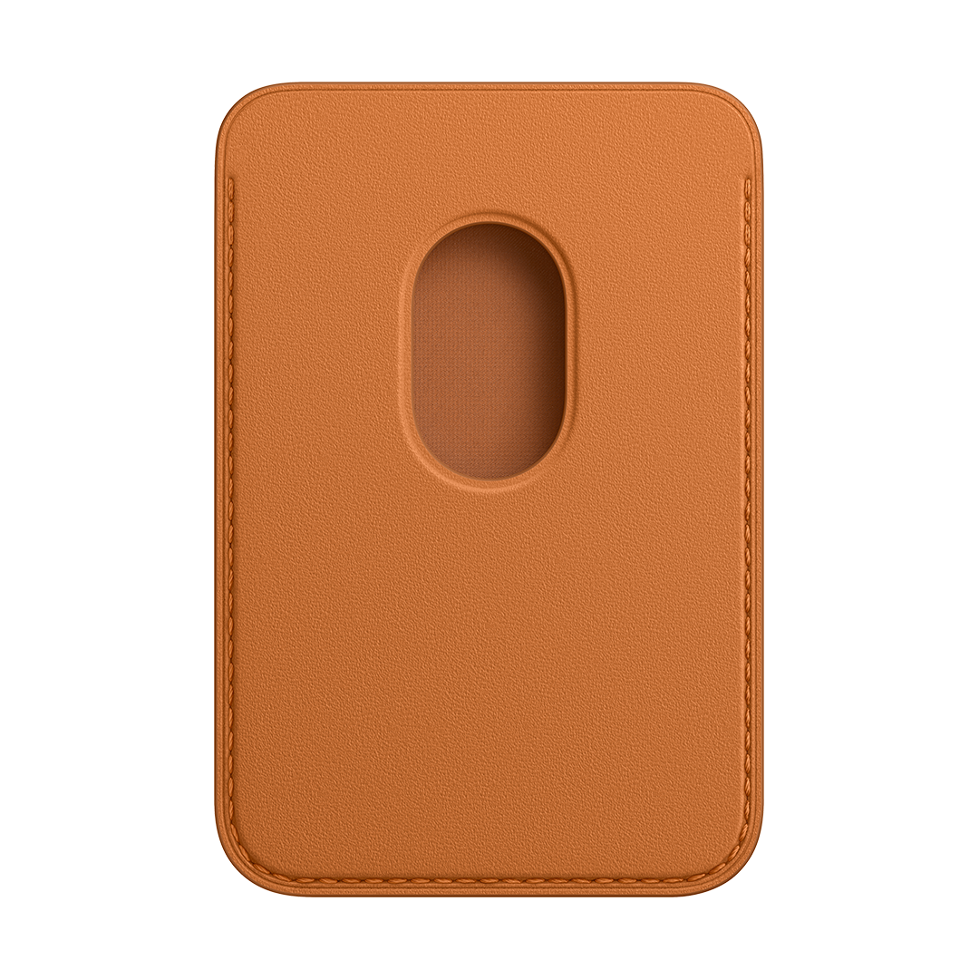 Apple iPhone Leder Wallet mit MagSafe