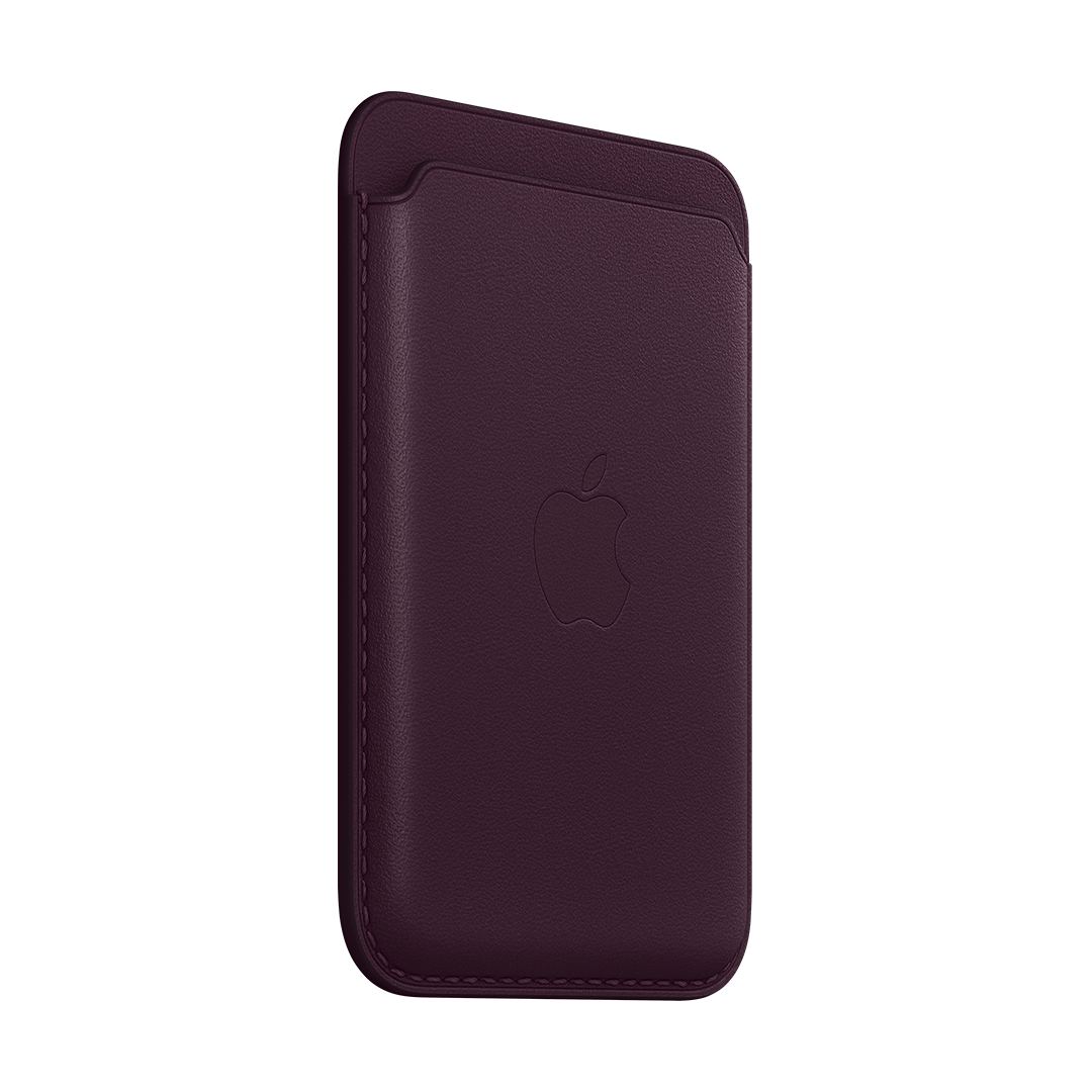 Apple iPhone Leder Wallet mit MagSafe