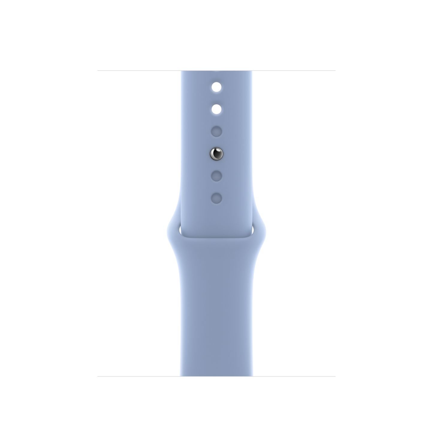 41mm Sportarmband Nebelblau – Regulär