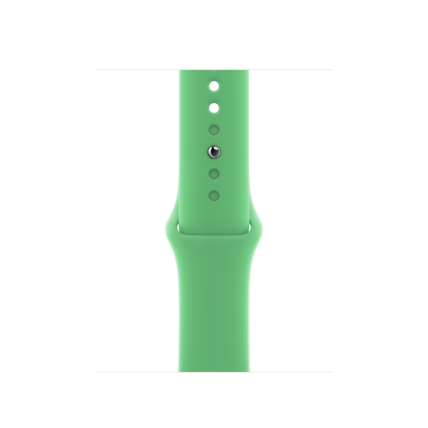 41mm Sportarmband Hellgrün – Regulär