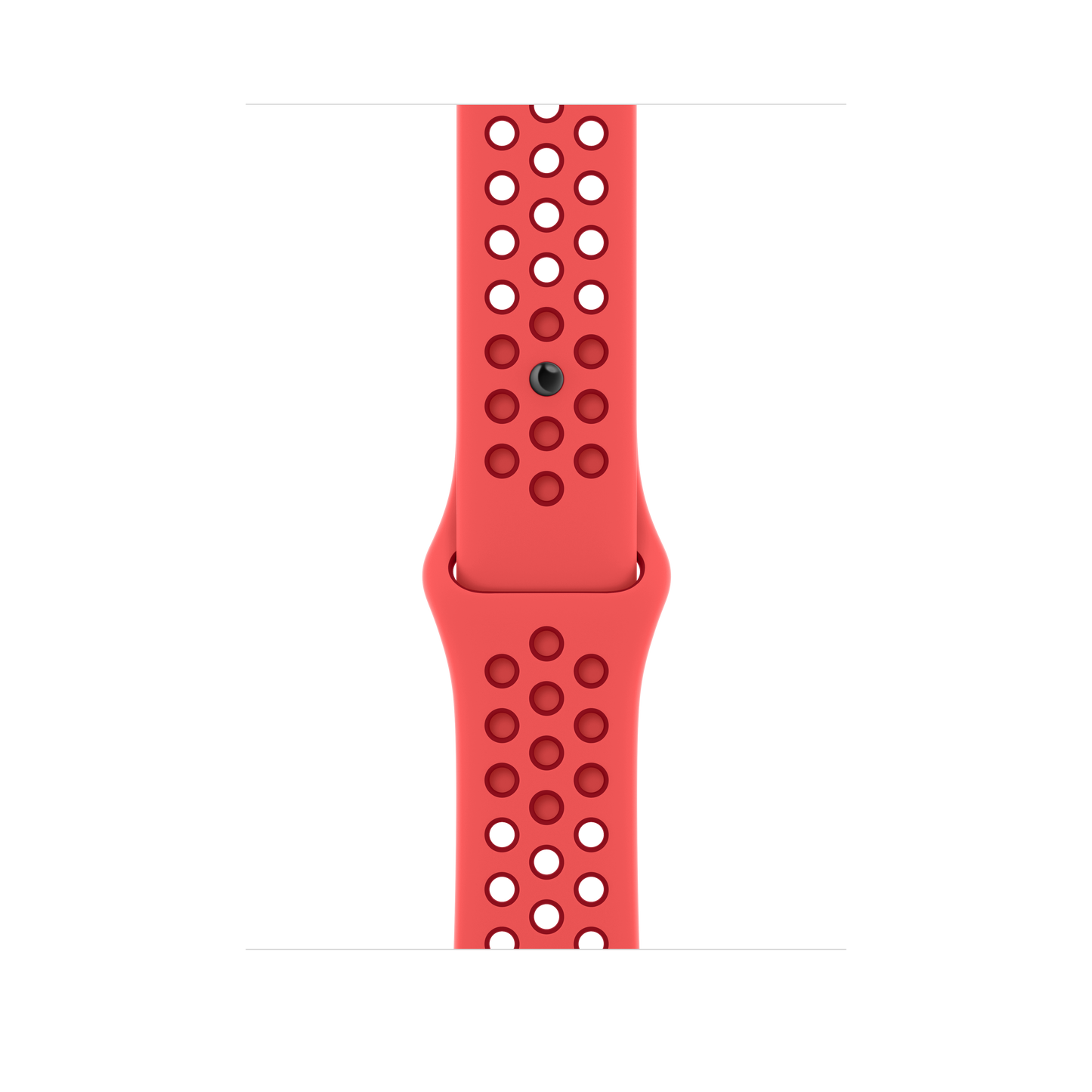 45 mm Nike Sportarmband in Bright Crimson/Gym Red