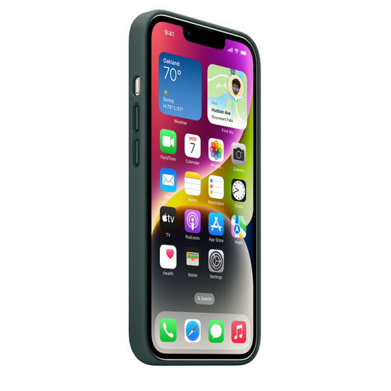 Apple Leder Case mit MagSafe für iPhone 14