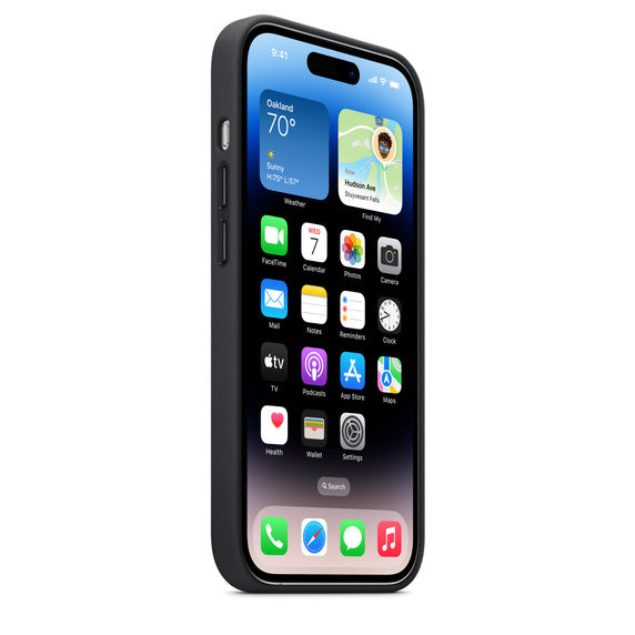 Apple FineWoven Case mit MagSafe für iPhone 14 Pro