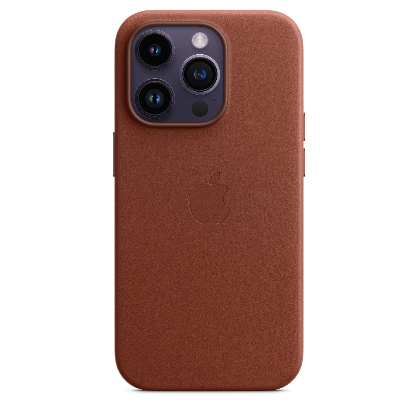 iPhone 14 Pro Leder Case mit MagSafe – Umbra