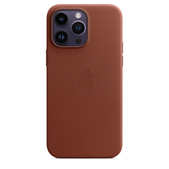 Apple Leder Case mit MagSafe für iPhone 14 Pro Max