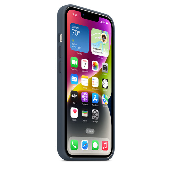 Apple Silikon Case mit MagSafe für iPhone 14