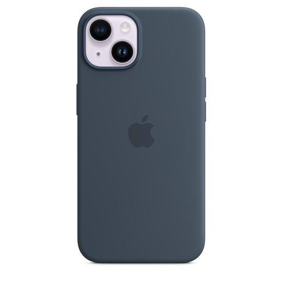 Apple Silikon Case mit MagSafe für iPhone 14