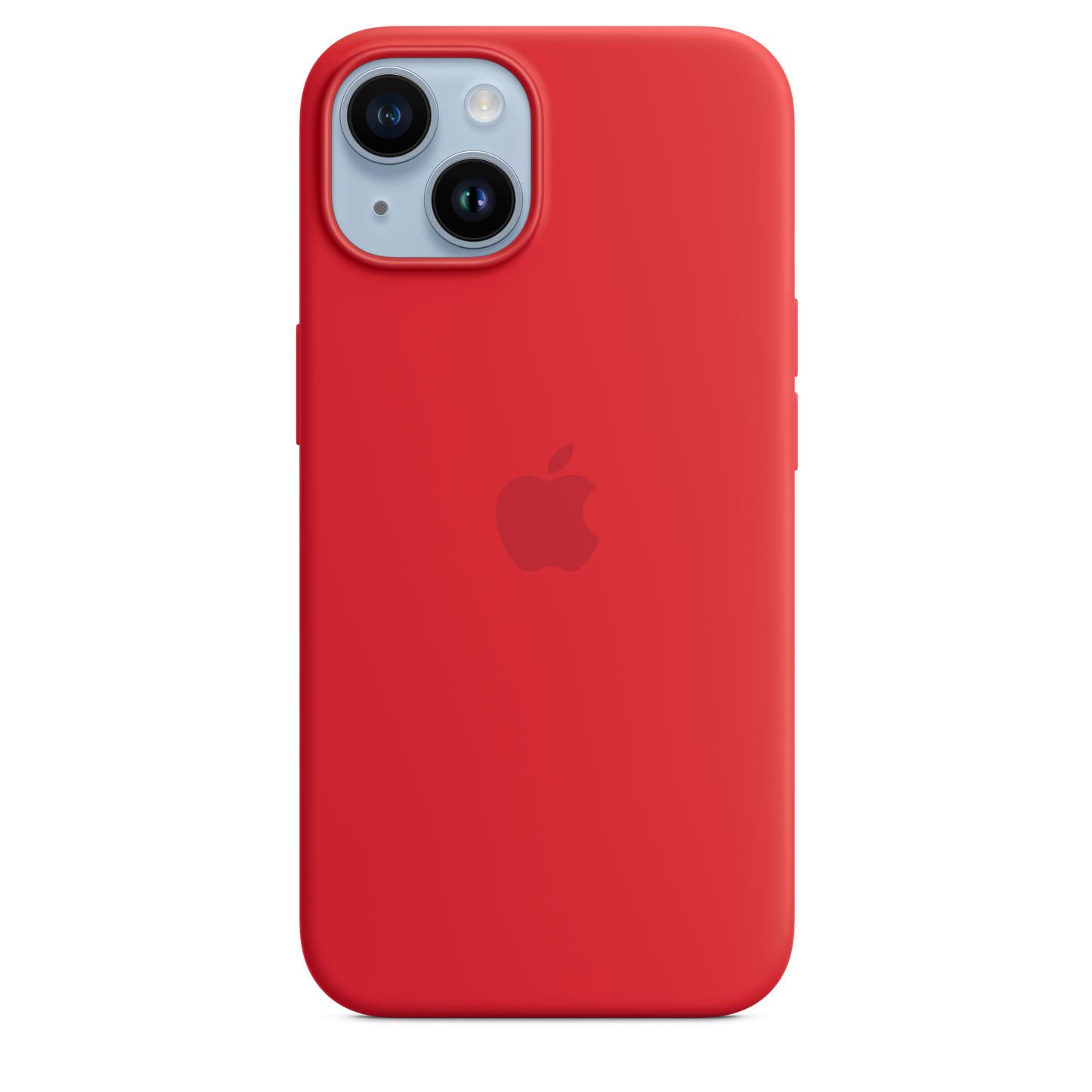 iPhone¬†14 Silikon Case mit MagSafe - (PRODUCT)RED