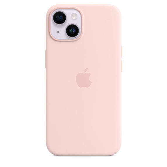 Apple Silikon Case mit MagSafe für iPhone 14