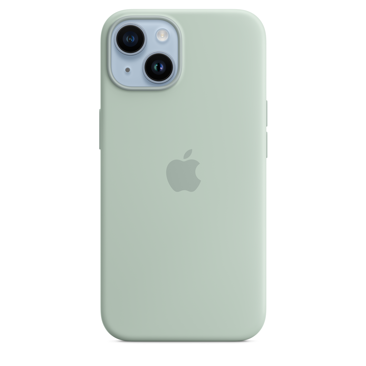 iPhone 14 Silikon Case mit MagSafe – Sukkulente