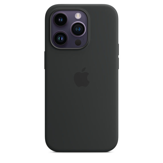 Apple Silikon Case mit MagSafe für iPhone 14 Pro