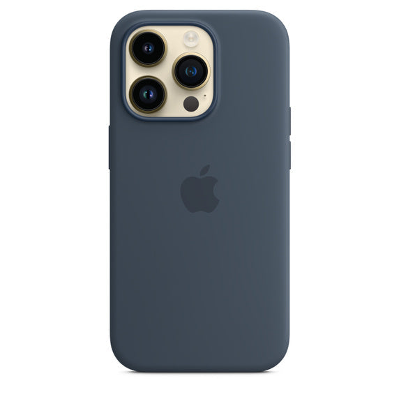 Apple Silikon Case mit MagSafe für iPhone 14 Pro