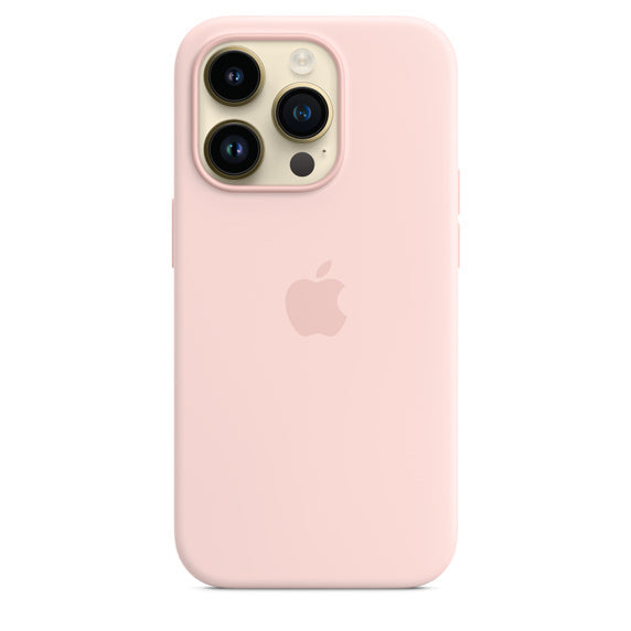 Apple Silikon Case mit MagSafe für iPhone 14 Pro
