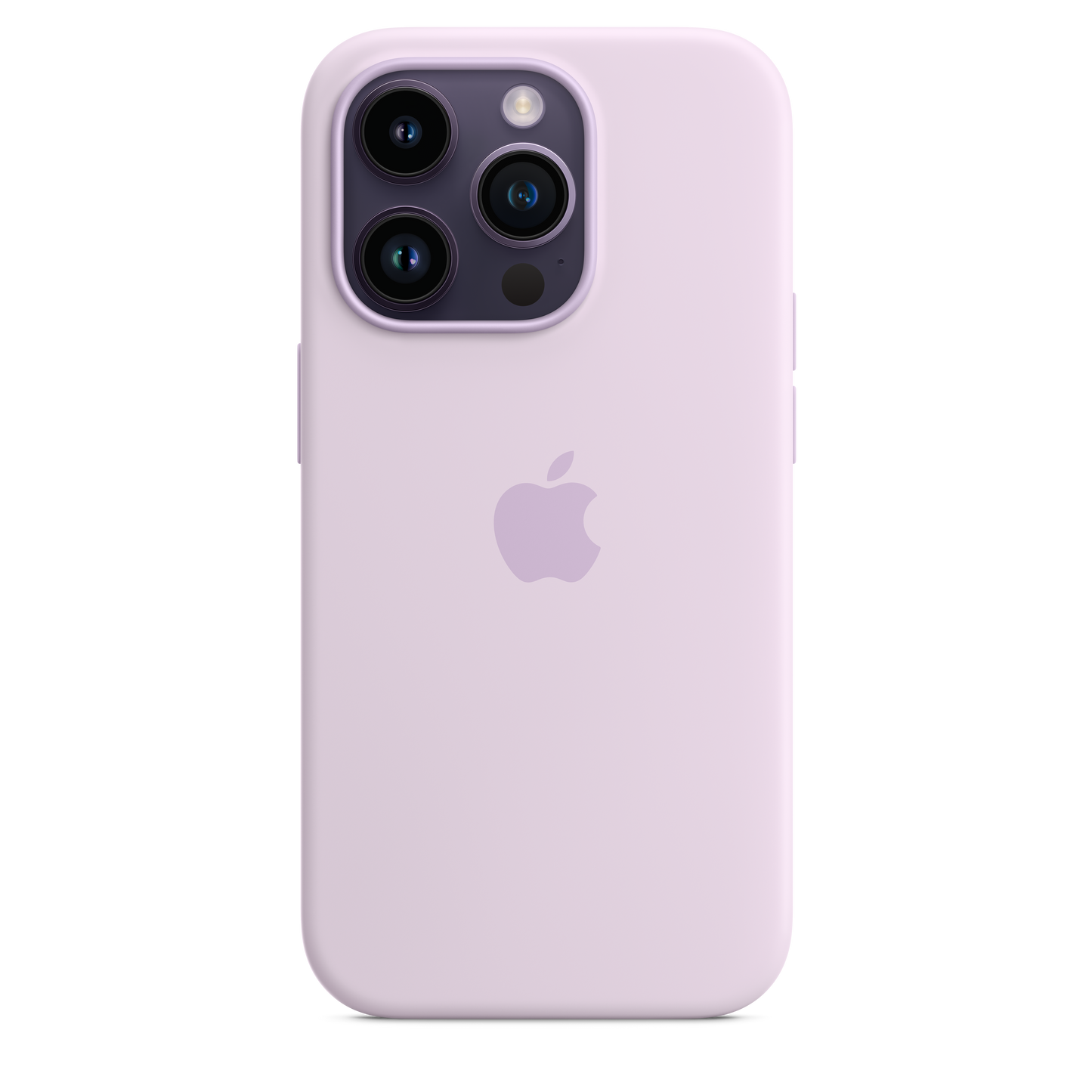iPhone 14 Pro Silikon Case mit MagSafe – Flieder