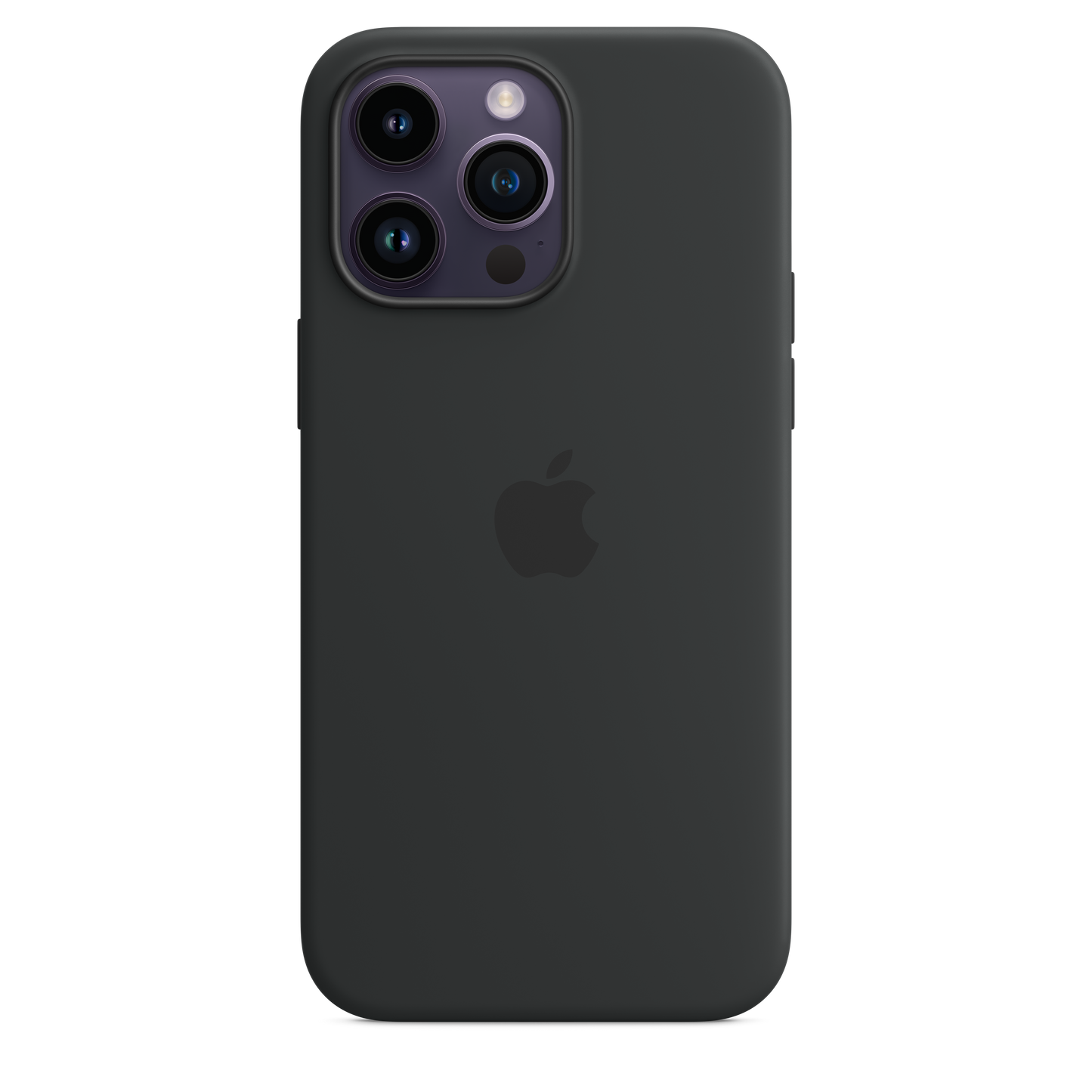 iPhone 14 Pro Max Silikon Case mit MagSafe - Mitternacht